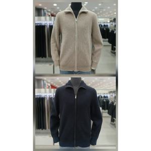 [앤드지]25 F/W 오버핏 니트형 집업 가디건 2종 HZF4EC1109_GN