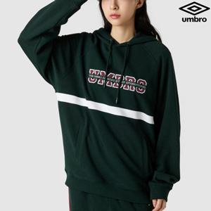 [엄브로] 유니온 트랙 스탠넥 후드 티셔츠 UQ321CHD93_DGN0
