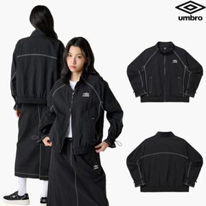 [엄브로] 크리스피 타슬란 우먼스 자켓 UQ322CJK92_BLK0