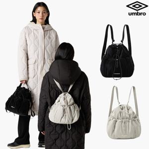 [엄브로] 벨벳라이크 3WAY 숄더 백팩 UQ423CBPN2