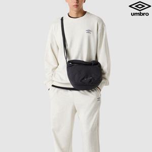 [엄브로] 패디드 타이 2WAY 미니백 UQ422CBGO1_BLK0