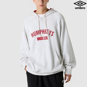 [엄브로] HBL 로얄 컬리지 레터링 후드 티셔츠 UQ321CHD99_OMG0
