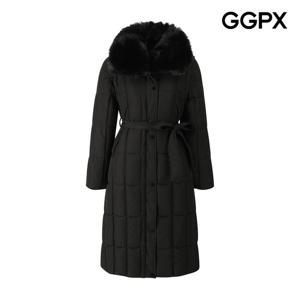 GGPX  카라 퍼 소매 투웨이 롱 패딩 점퍼 (GPAJP004F)