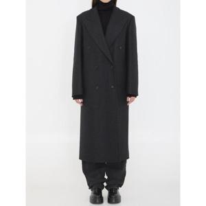 THE ROW Hariet coat in virgin wool and cashmere 10372DCO