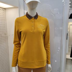 [마코]모다남양주 여성  아플리케자수  기모   티셔츠  MPW4TS01