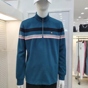 [마코]모다남양주 남성  FW 라인포인트 하이넥 티셔츠  MPM4TH21