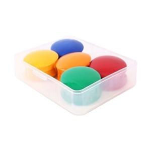 [알티피아](마그피아) 초강력 칼라원형자석홀더 중 녹색 (MFMH-27-10)/(27mm 10개입) (1개)
