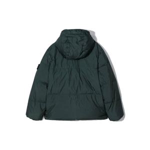 스톤아일랜드  21FW 스톤 키즈 와펜 패치 다운 패딩 자켓(다크그린) 751640433 V0057