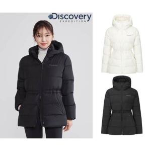 [디스커버리] 25F/W 여성 베니아 구스다운 미드패딩 DWDJ96056