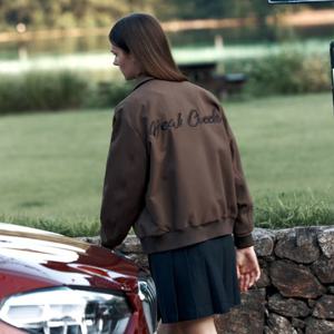 [힐크릭]여성골프웨어 골프자켓 코듀로이 점퍼 1HCJKFU536K