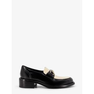 GUCCI Leather loafers with metal Horsebit 834762