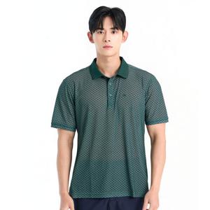 콜핑 남성 하이쿨 얇은 등산 반팔 카라 티셔츠 2142TK839M