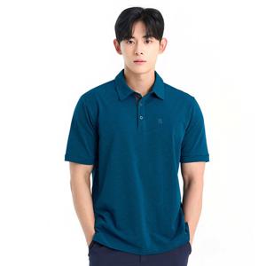 콜핑 남성 시어서커 시원한 등산 반팔 카라 티셔츠 2402TK583M
