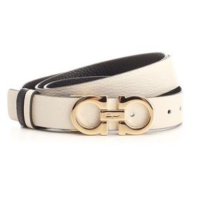 25 FW 페라가모 2cm 카프스킨 데프 리버시블 간치니 버클 벨트 23A5650764045