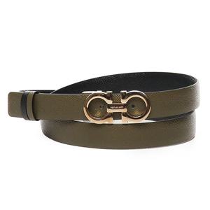 25 FW 페라가모 25mm 카프스킨 리버시블 벨트 23A565781468