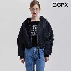 [GGPX] 캐주얼 크롭 항공 점퍼 (GPAJP007F)