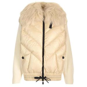 25 FW 몽클레어 그레노블 패널 드로스트링 가디건 9B00010M1126