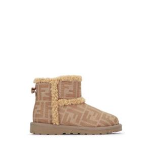FENDI KIDS BOOTIE TESSUTO JACQUARD FF JMR538AJZX F1TPX