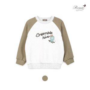 [페리미츠] 배색 라글랑 스웻셔츠(P2545T115_07)