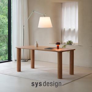 [시스디자인] 마노 오크 식탁 (1600)