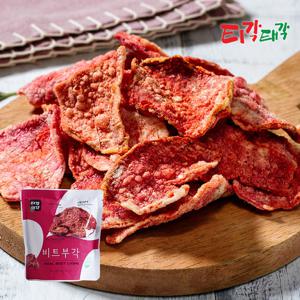 [티각태각] 속초 중앙시장 명물 티각태각 비트부각 30g