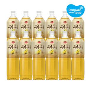 [동원] 옥수수수염차 1.5L X 12병 /음료/음료수/차