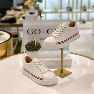 고세 여성 스니커즈 GIP91001A 화이트 3CM