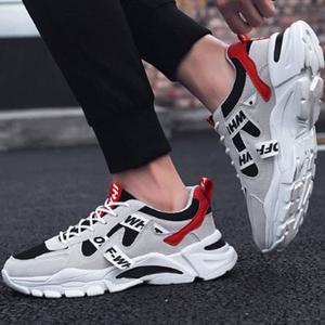 남성단화 남성 레터링 어글리 키높이 스니커즈 2컬러 DS AL759