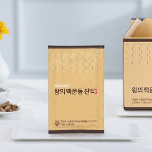 왕의 맥문동 진액 골드 70ml, 120포