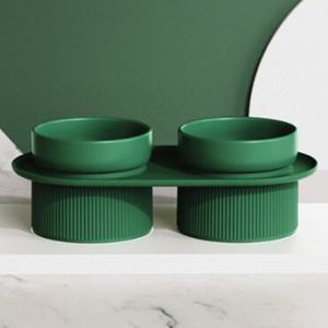 딩동펫 반려동물 피코 세라믹 보울 식기 2구