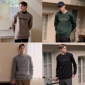 남성융기모레터링티셔츠4종세트