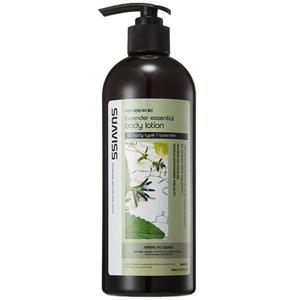 [수아비스]라벤더에센셜 바디로션1L
