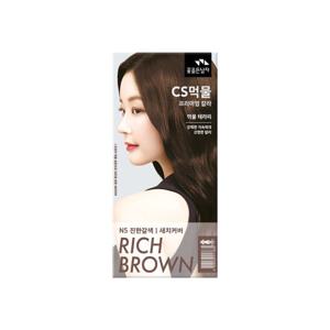 꽃을든남자 CS먹물 프리미엄 칼라크림 진한갈색(N5)