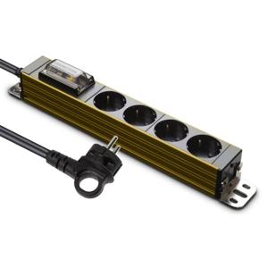 알루미늄멀티탭 고용량 서버탭 AL 골드 4구 1.5M