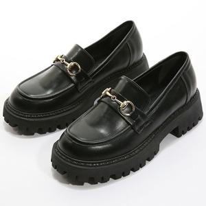 [더힐]골드체인 키높이 여성 여자 로퍼 플랫슈즈 단화 5cm/3color sjamx-3305