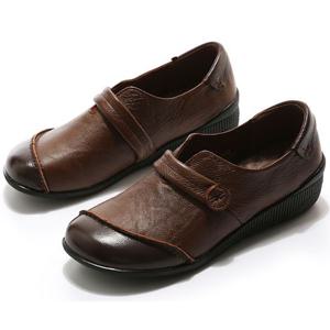 [더힐]가죽 키높이 여성 여자 로퍼 플랫슈즈 단화 5cm sjperu-s76