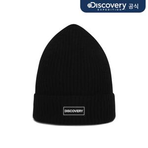 [디스커버리] 알파카 블렌디드 울 비니 (BLACK) DXBN4553N-BKS