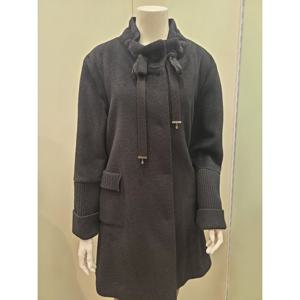 [모라도]벨벳버튼알파카반코트MLW5CT470