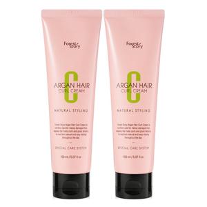 아르간 헤어 컬 크림 150ml 2개