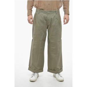 에트로 카고 팬츠 1W7801359 505 Military Green