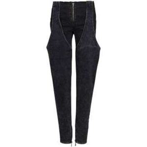 발망 데님 스트레이트 팬츠 YF0MH031DC590PC