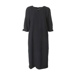 [요하넥스]라운드넥 롱 원피스 J4B5D03