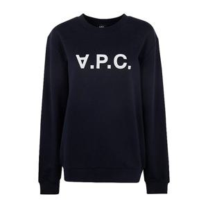 아페쎄 스탠다드 맨투맨  COHBN.M27907 TIQ DARK NAVY ECRU