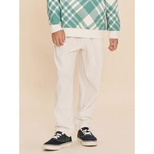 [빈폴키즈]저지 내츄럴 배기 팬츠 아이보리(BI4821U050)