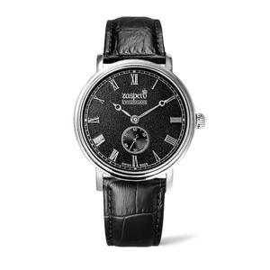 [마션틴트(잡화)][자스페로] 공식수입 스위스메이드 남성 가죽시계 CG101-44.LB