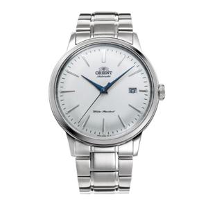 오리엔트 오리엔트 (Orient) 오토매틱 오리엔트 밤비노 밤비노 기계식 오토매틱 화이트 실버 RN-AC0001S [정품]