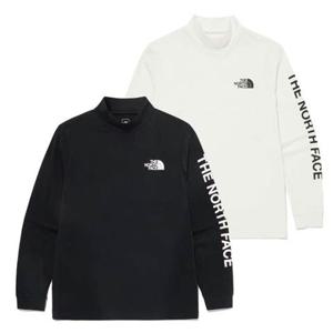 노스페이스 키즈 NT7XQ53 ALL 컴피 터틀 넥 티 폴라