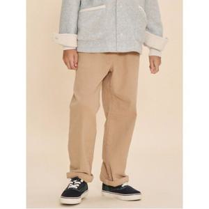 [빈폴키즈][에센셜]기모 치노팬츠 베이지(BI4921U01A)