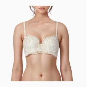 [바바라(언더웨어)]바바라 4/3컵 자연스러운 직조 볼륨패드브라 ABR4436