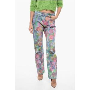 지방시 데님 팬츠 BM50W25Y49 960 Multicolor